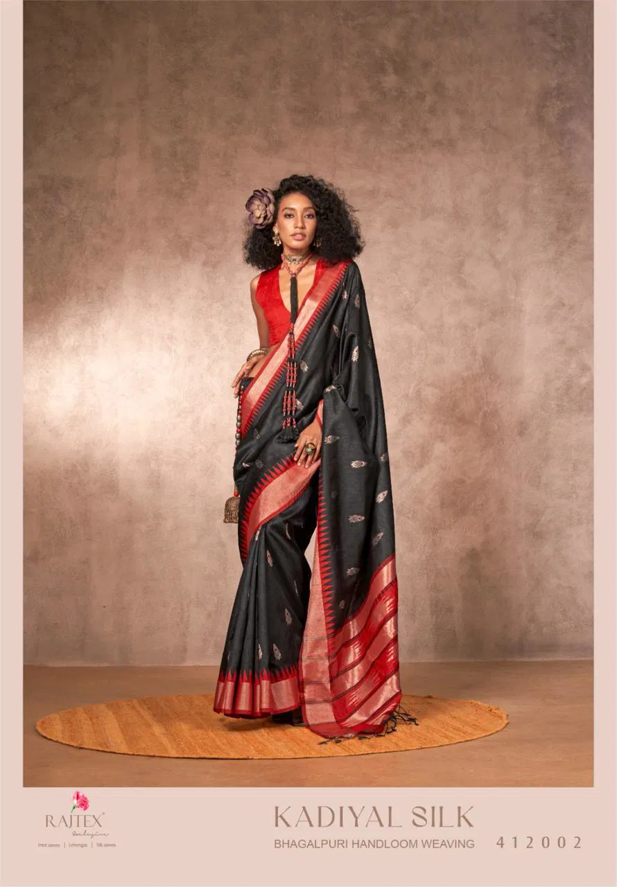 Kadiyal Silk By Rajtex Handloom Weaving Silk Saree Orders In India